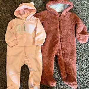 GAP Kids Pink and Carter's One Piece Set
